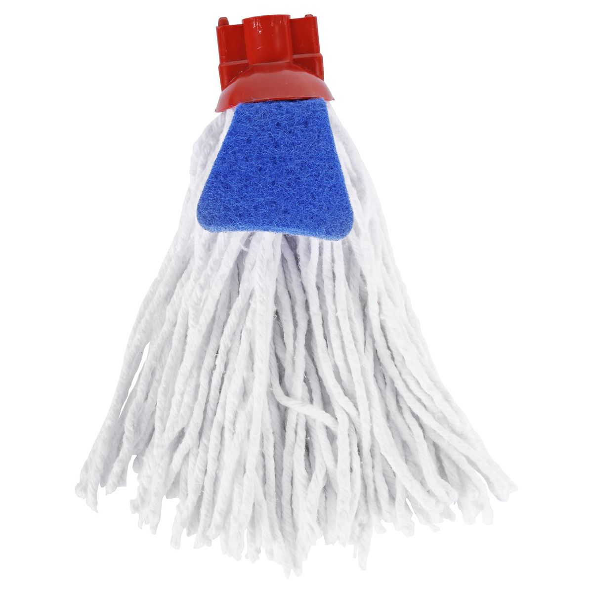 VIRUTEX - Mopa redonda repuesto extra grande algodon 165 grs