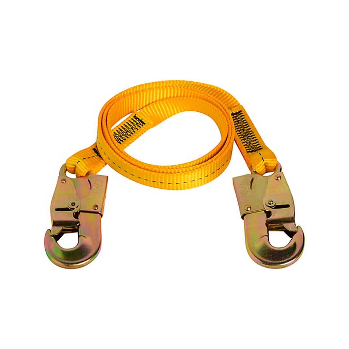 REDLINE - Cabo de vida 180x1,2 cm amarillo