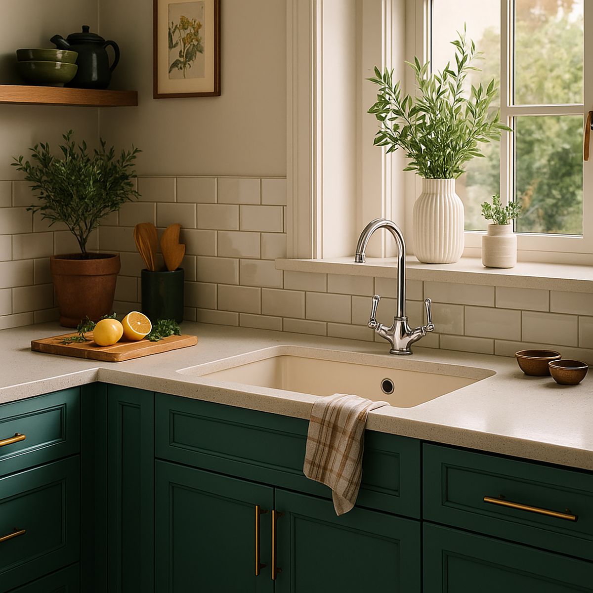 FAS - Monoblock para Lavaplatos Cromo