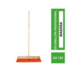 ALL CLEAN - Escobillón Municipal Profesional 60 cm Resistente
