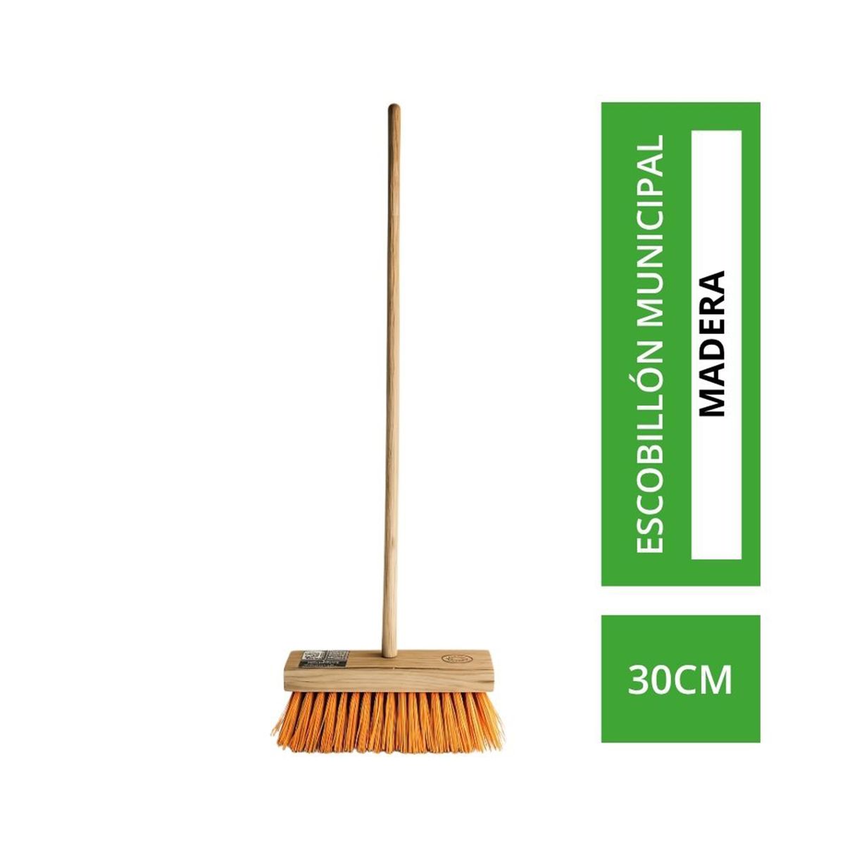 ALL CLEAN - Escobillón municipal profesional 30 cm