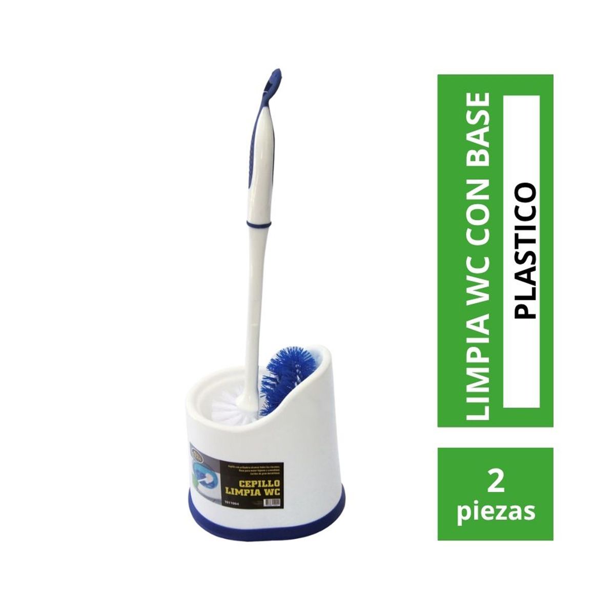 ALL CLEAN - Limpia Wc All Clean con Orilladora y Base 40 cm