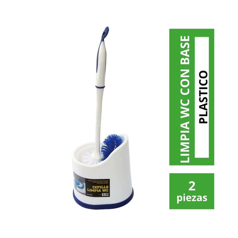 ALL CLEAN - Limpia Wc All Clean con Orilladora y Base 40 cm