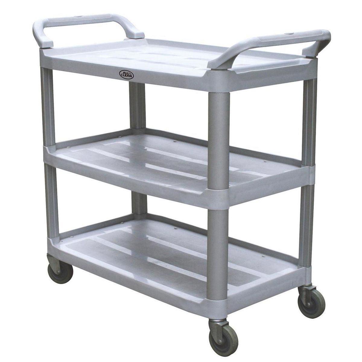 Carro Multiuso Resistente All Clean 76 X 44 23 Cm Gris, marca ALL CLEAN - Foto Principal