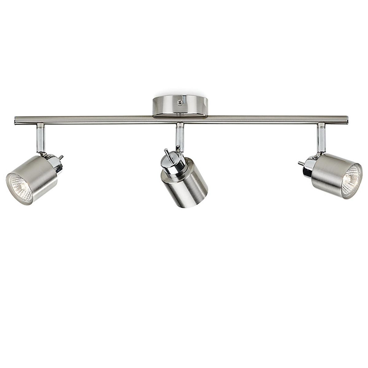 PHILIPS - Barra Led Meranti 3 Luces Metal Gris