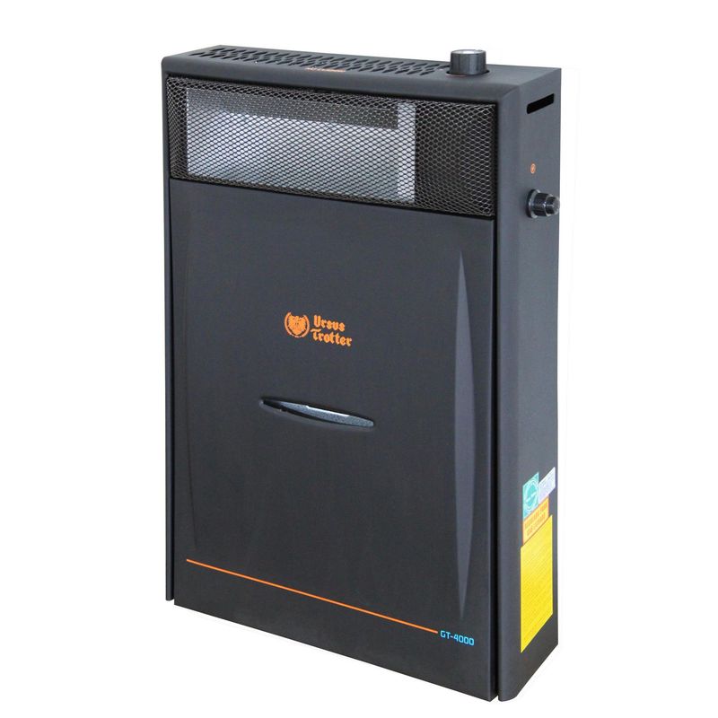 URSUS TROTTER - Convector Mural Gas GL Negro