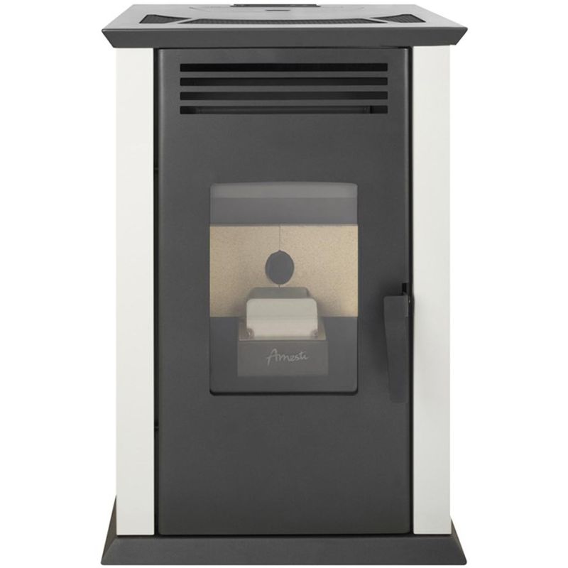 AMESTI - Estufa Pellet Italy 8100 Blanca