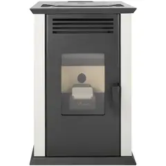 AMESTI - Estufa Pellet Italy 8100 Blanca