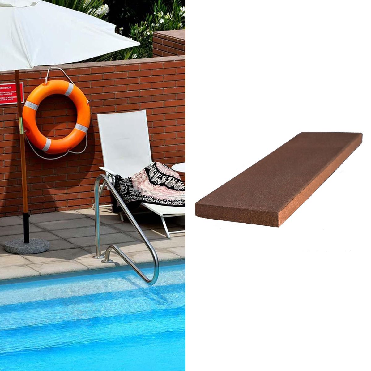 Enchape 5.5x25 cm 7804656750158 Terracota 0.5 m2, marca CERAMICAS TORO - Foto Principal