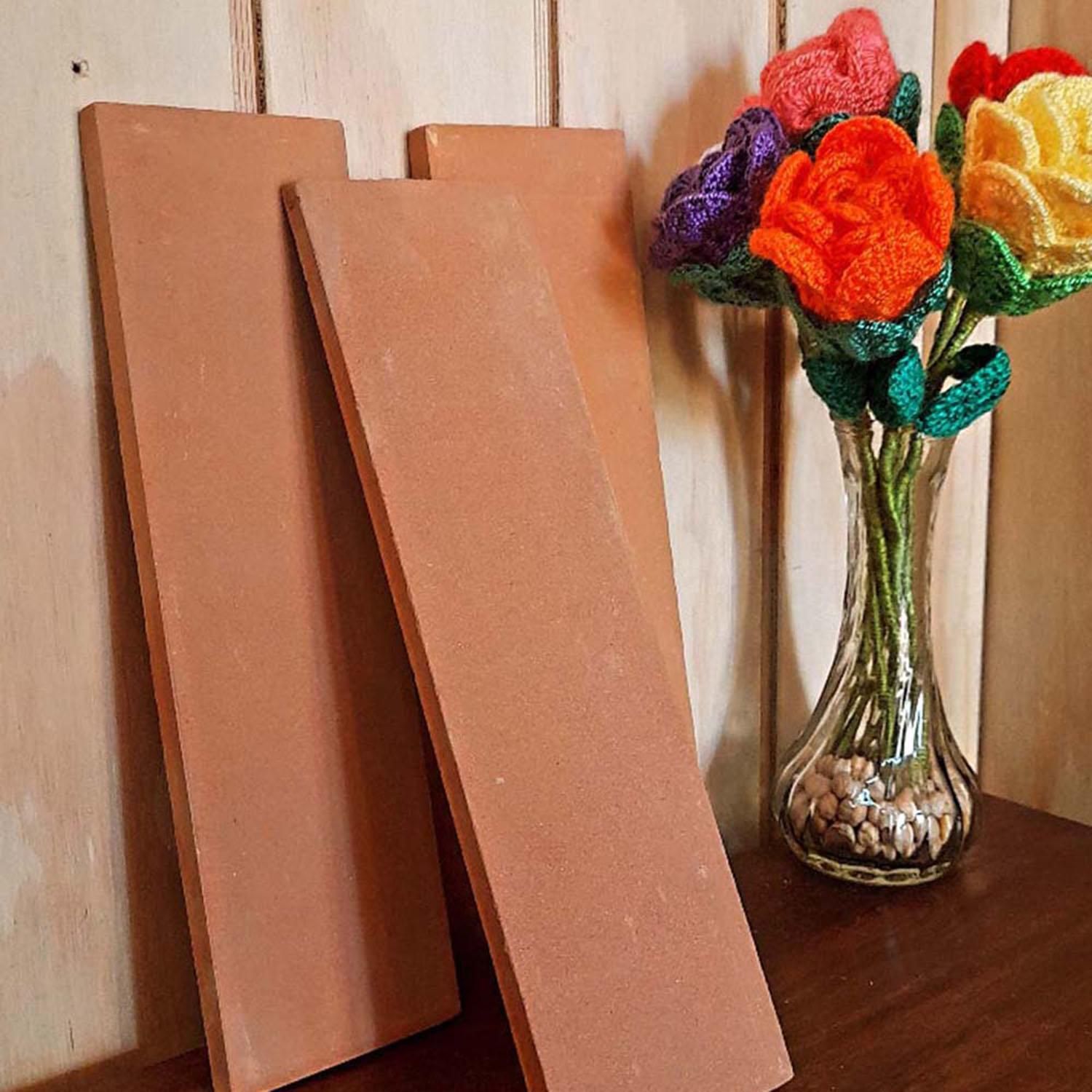 CERAMICAS TORO Enchape 5.5x25 cm 7804656750158 Terracota 0.5 m2