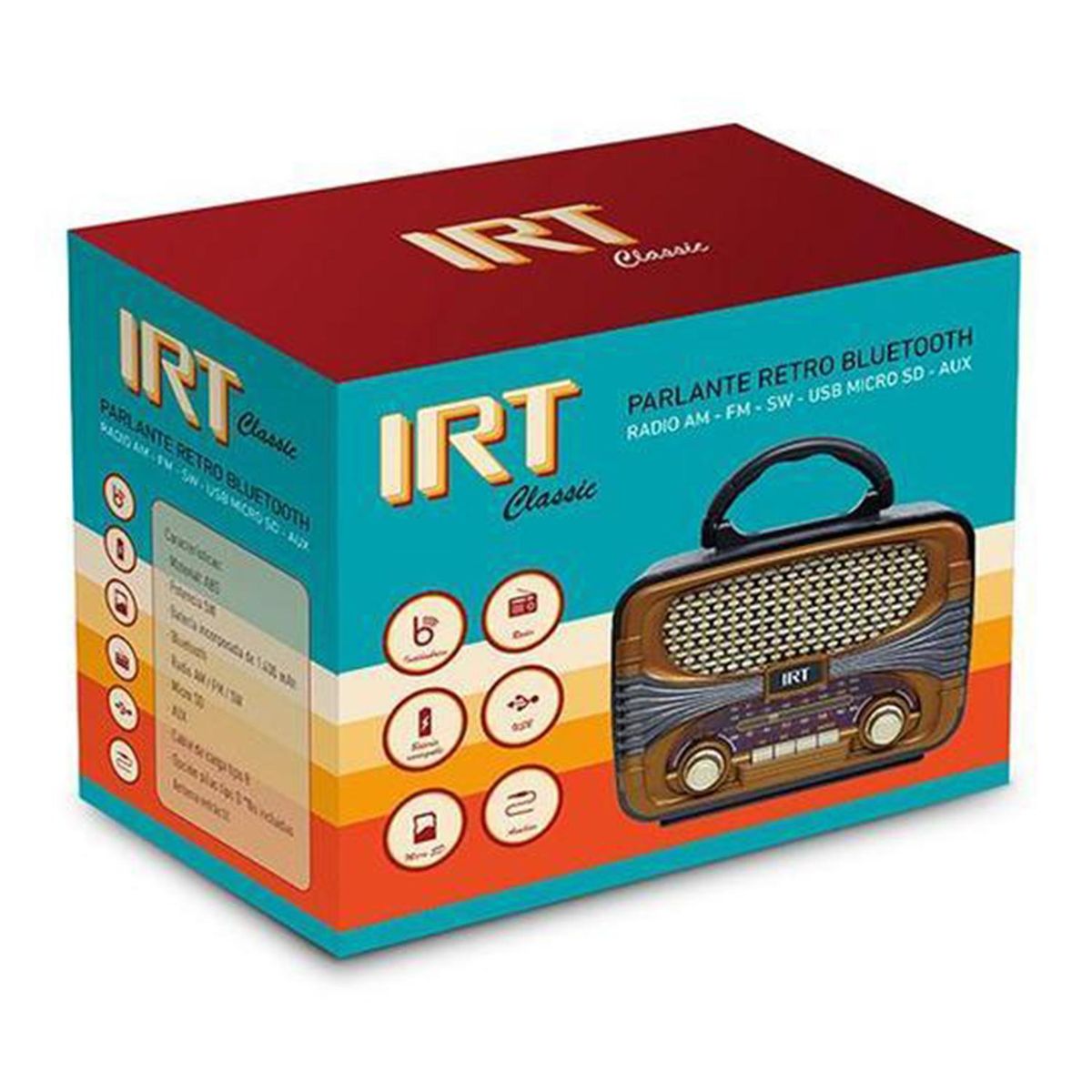 IRT - Radio Retro Usb