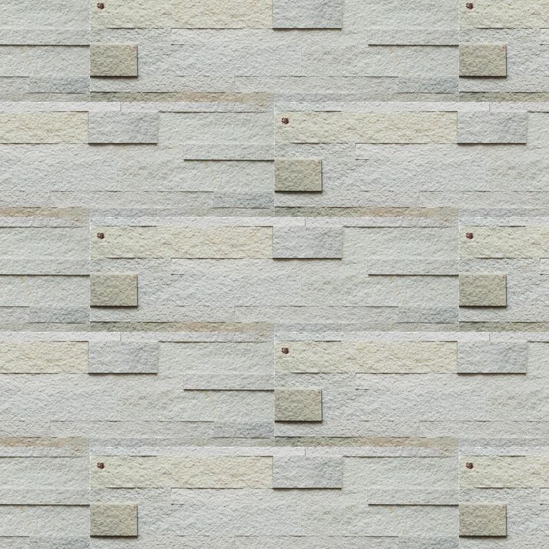 MATHIESEN - Piedra Natural 15x60 cm Beige Beige Claro 0.9 m2