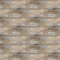 MATHIESEN - Piedra Natural 15x60 cm Marrón Marrón 0.9 m2