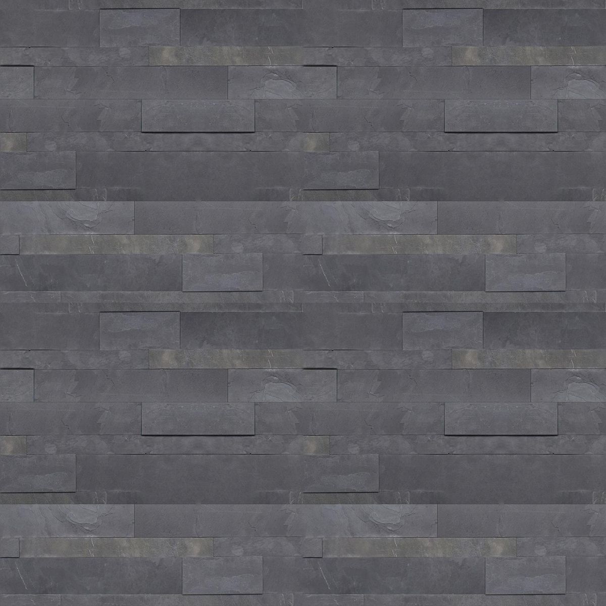 MATHIESEN - Piedra Natural 15x60 cm Negro Negro 0.9 m2