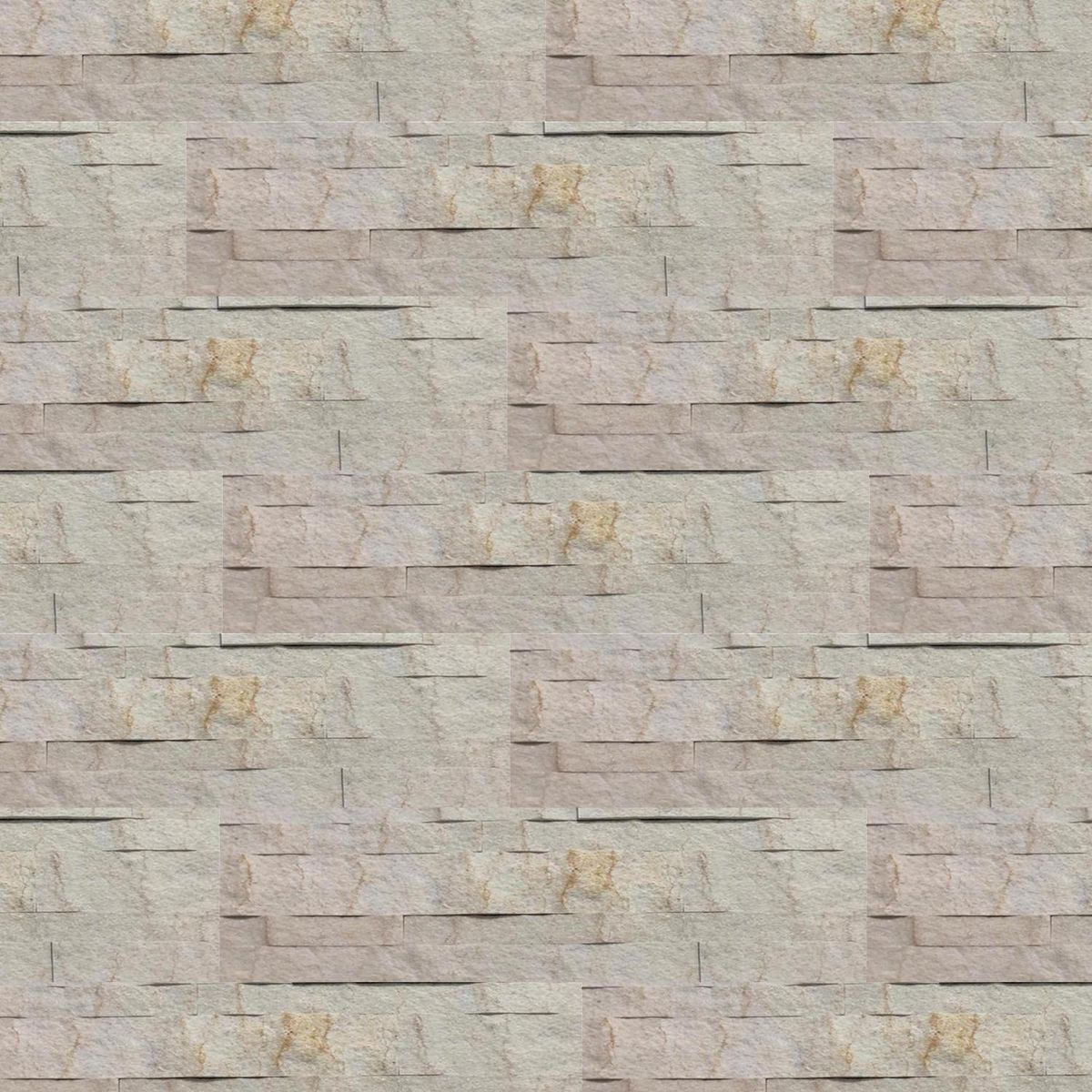 MATHIESEN - Piedra Natural 15x60 cm Beige Beige 0.9 m2