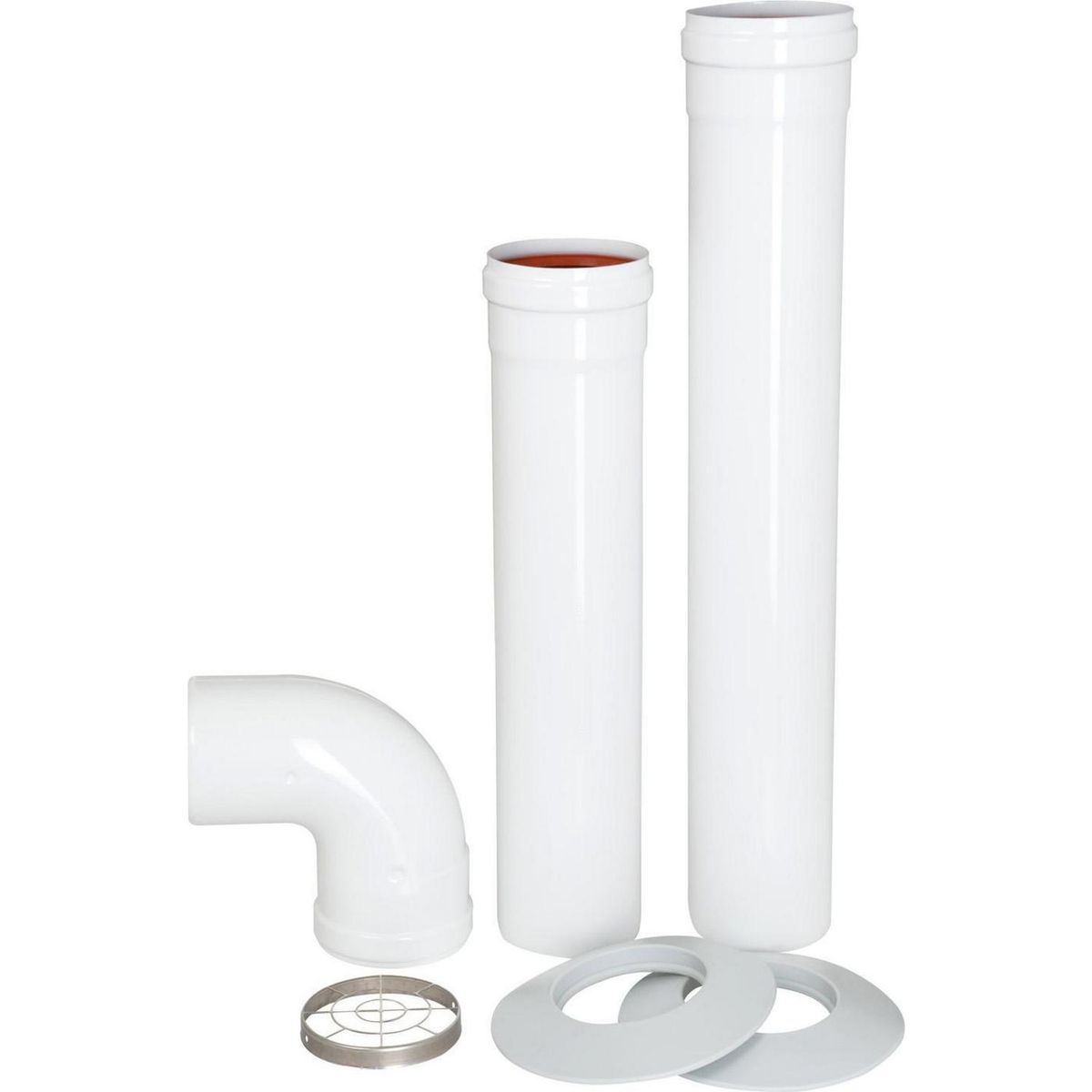 JUNKERS - Ducto evacuación de gases 80mm