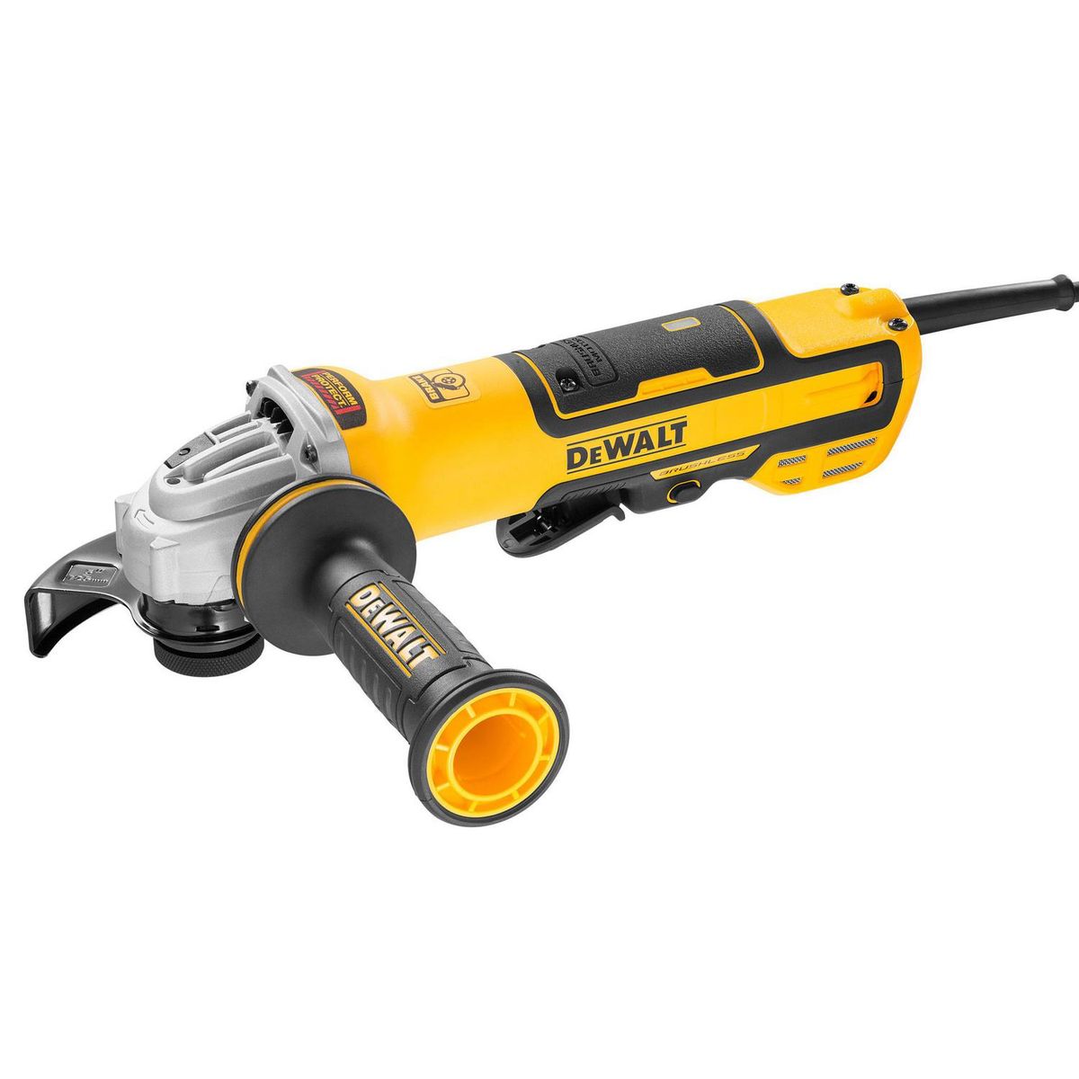 DEWALT - Esmeril angular eléctrico 4,5" 1700W