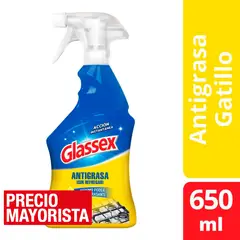 GLASSEX - Antigrasa 650 ml spray