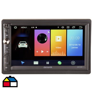 Radio Auto dd android AW-701BT Aiwa.