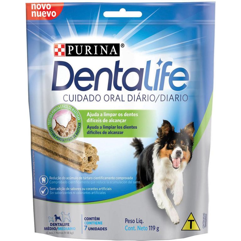 Snack perro 119 gr pollo