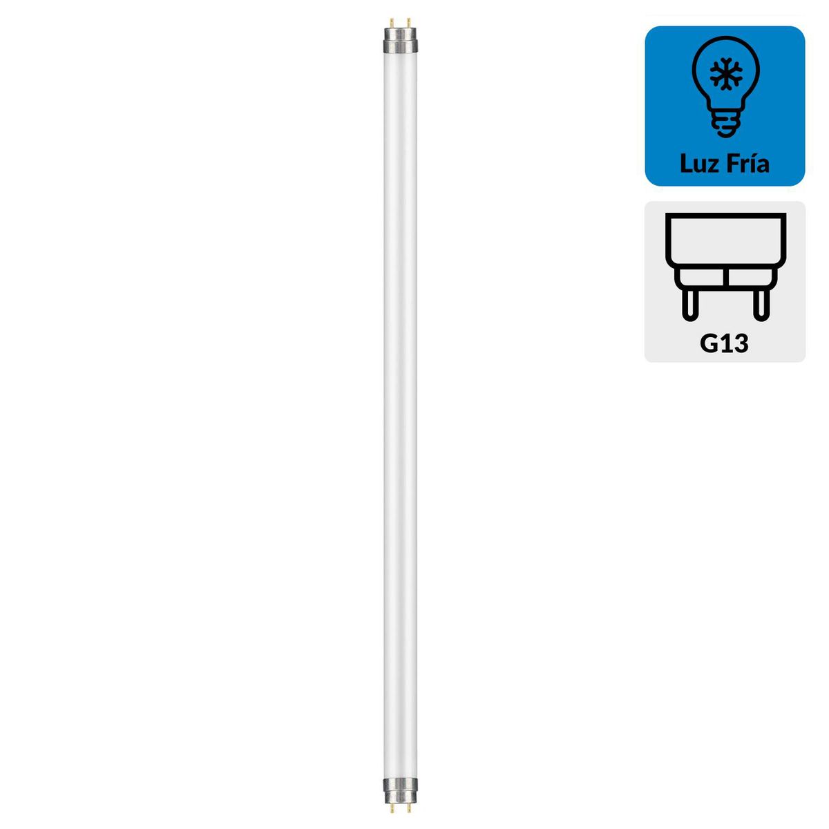 HALUX -  Led Unipolo Luz Día 3 cm 8 W