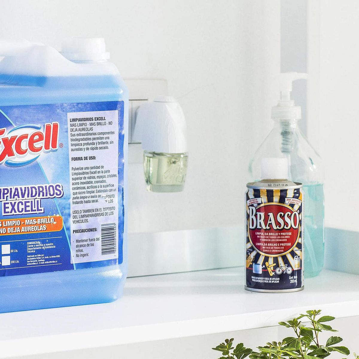 BRASSO - Limpiador para metal 200 ml