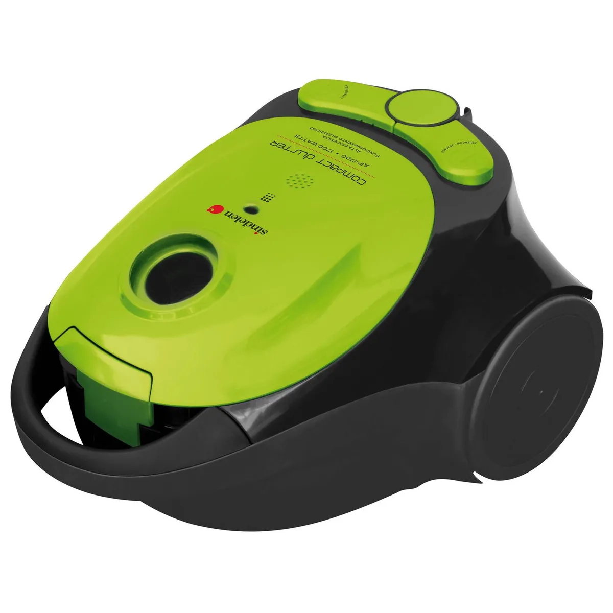 SINDELEN - Aspiradora de Arrastre 1700 W 1.5 Litros AP-1700