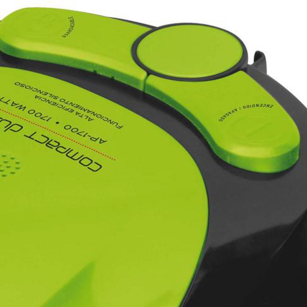 Sindelen Compact Duster AP-1700VE Verde, foto 3