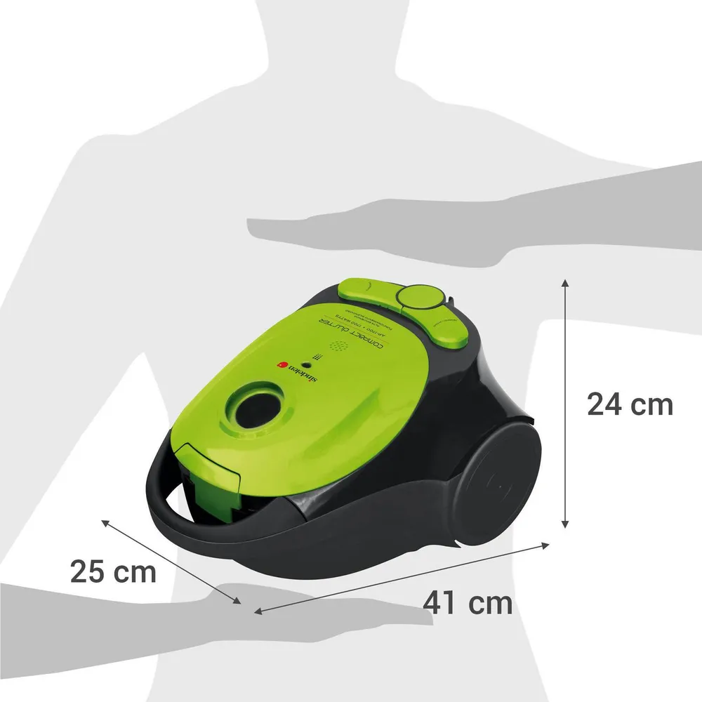 Sindelen Compact Duster AP-1700VE Verde, foto 6