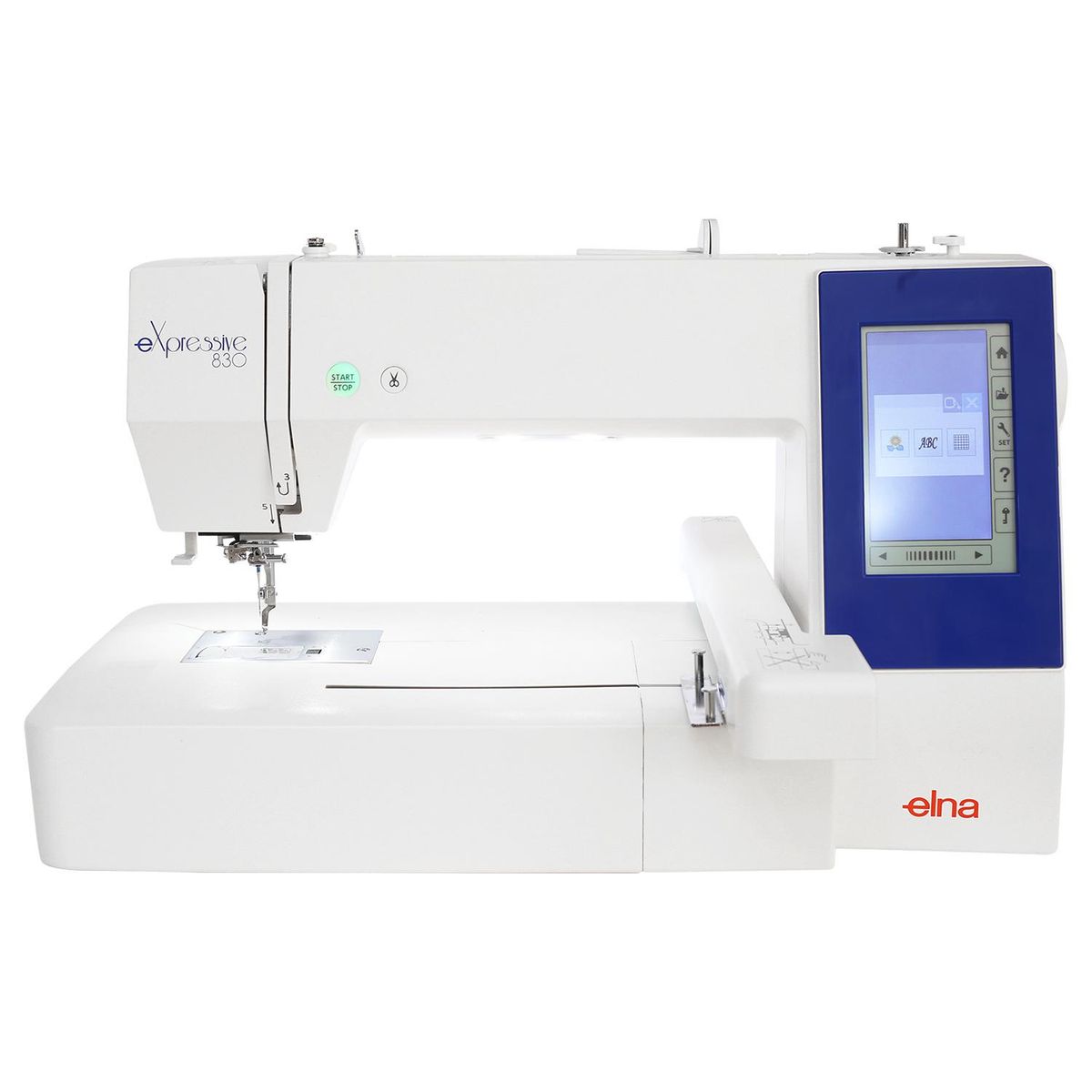 ELNA - Máquina bordadora expressiv 830