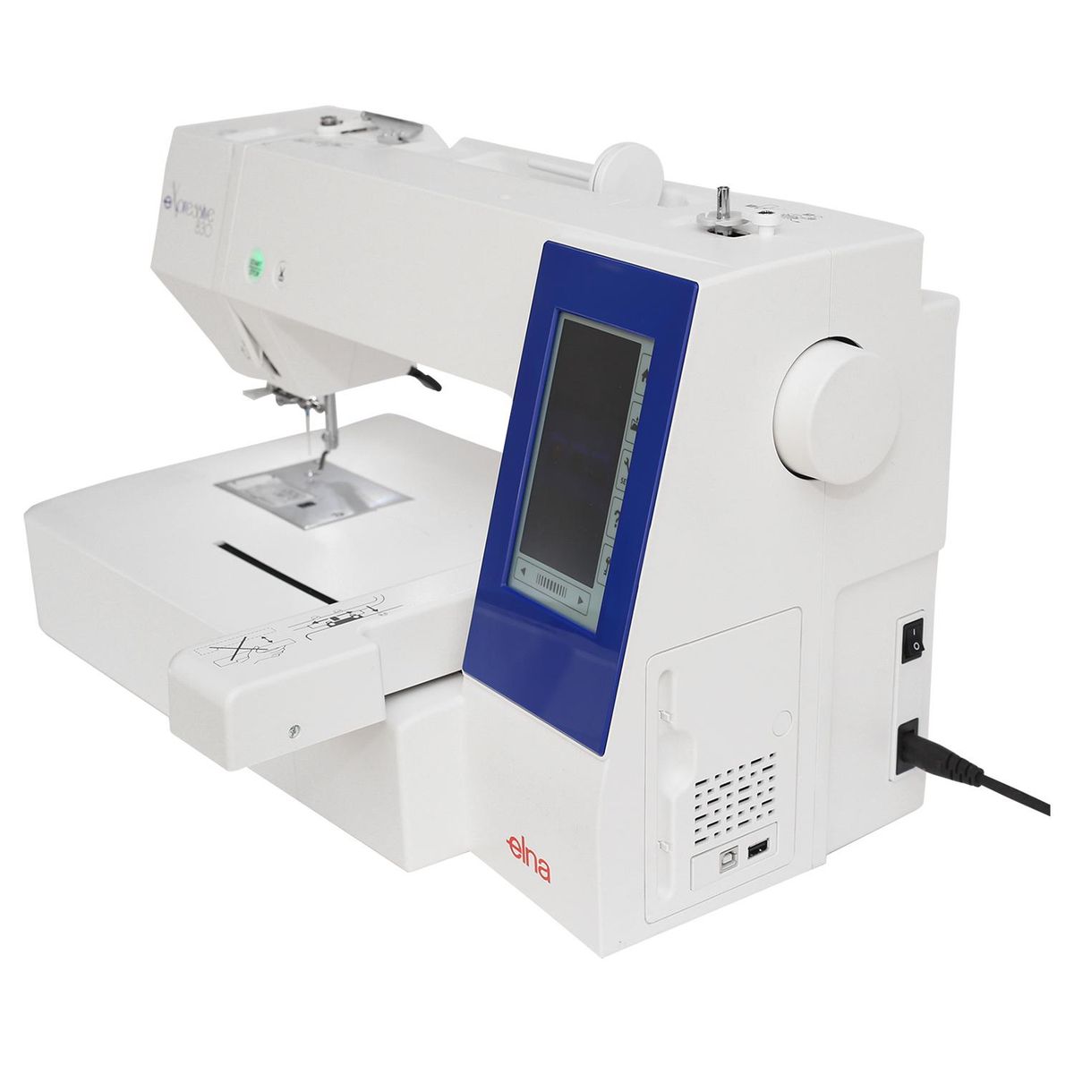 ELNA - Máquina bordadora expressiv 830