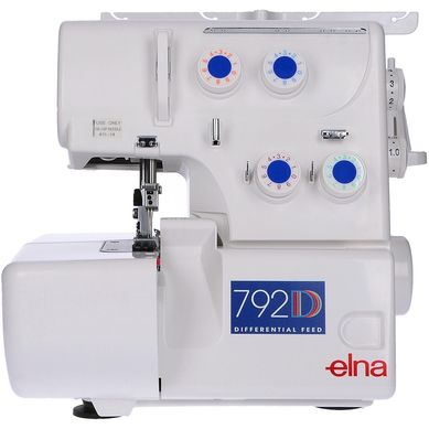 Mquina de coser overlock 792d