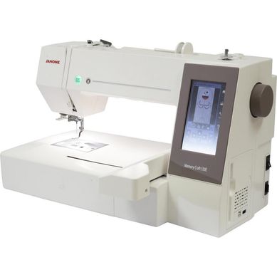 Mquina bordadora mc 550e