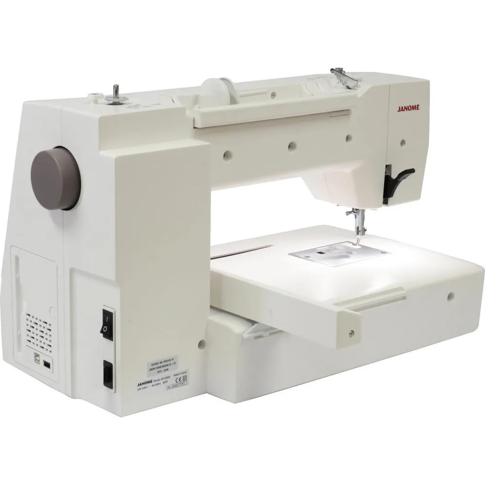 Máquina bordadora mc 550e, foto 2