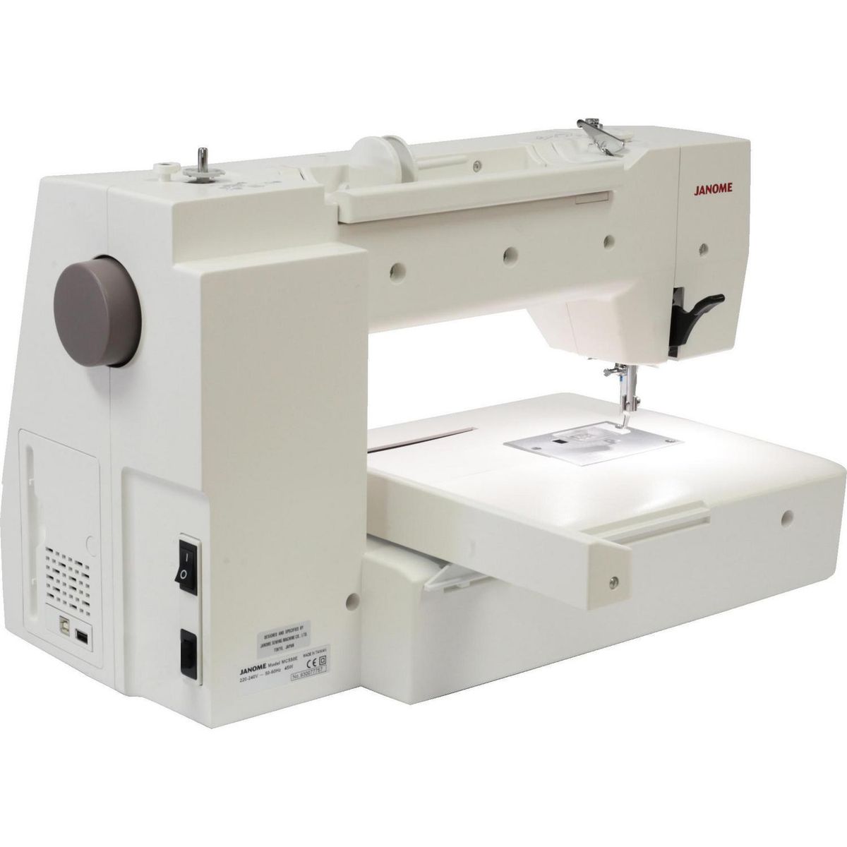 JANOME - Máquina bordadora mc 550e