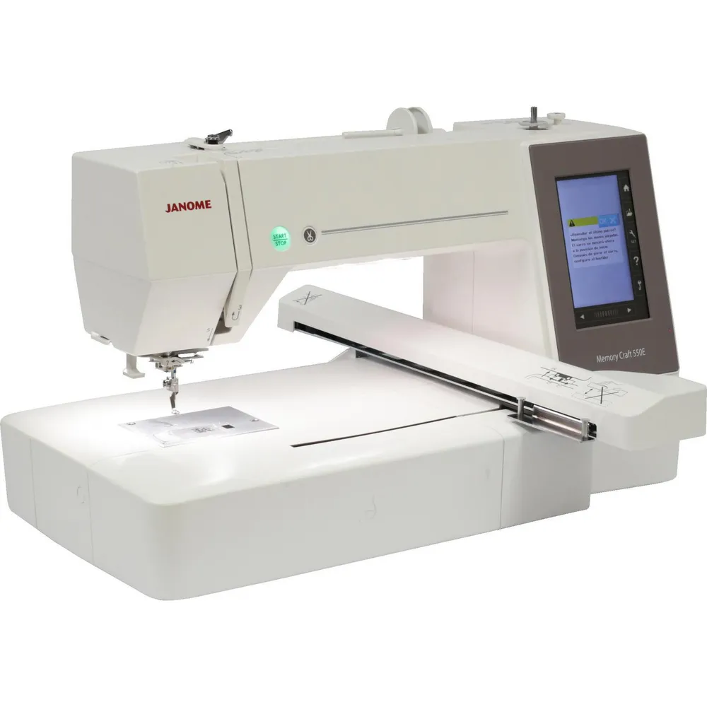 Máquina bordadora mc 550e, foto 4
