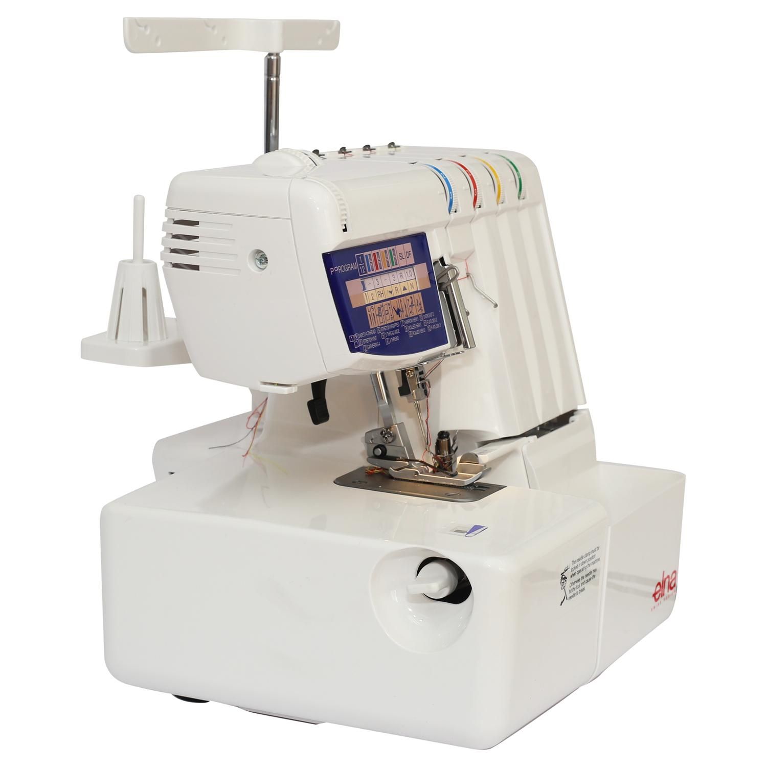 ELNA Máquina de coser overlock 664 pro | Falabella Chile