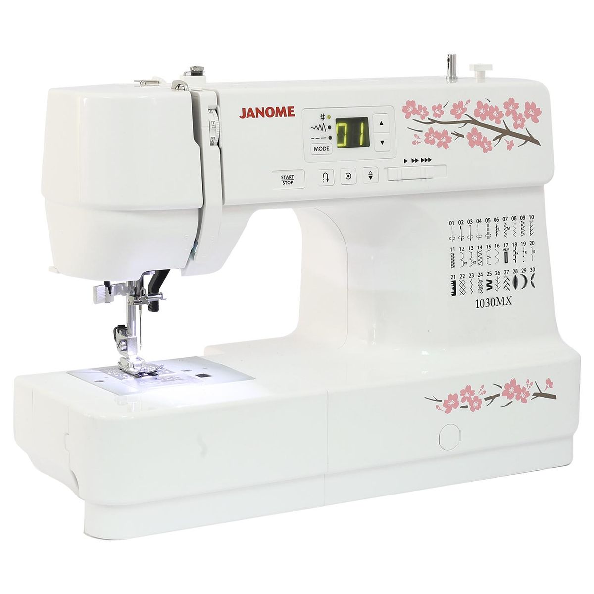 JANOME - Máquina de coser electrica 1030mx