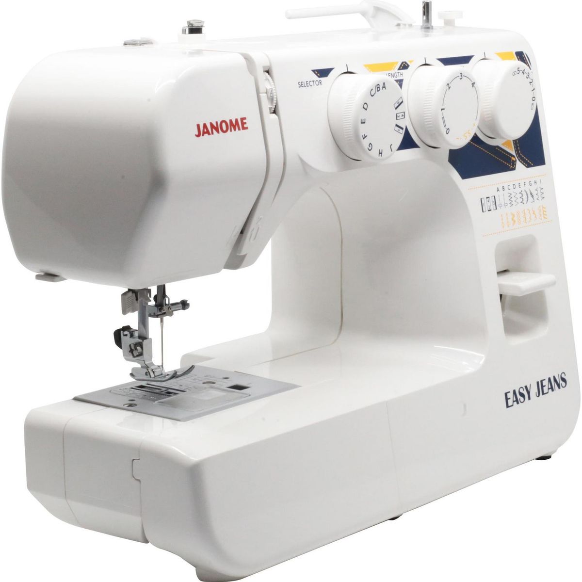 JANOME - Máquina de coser easy jeans