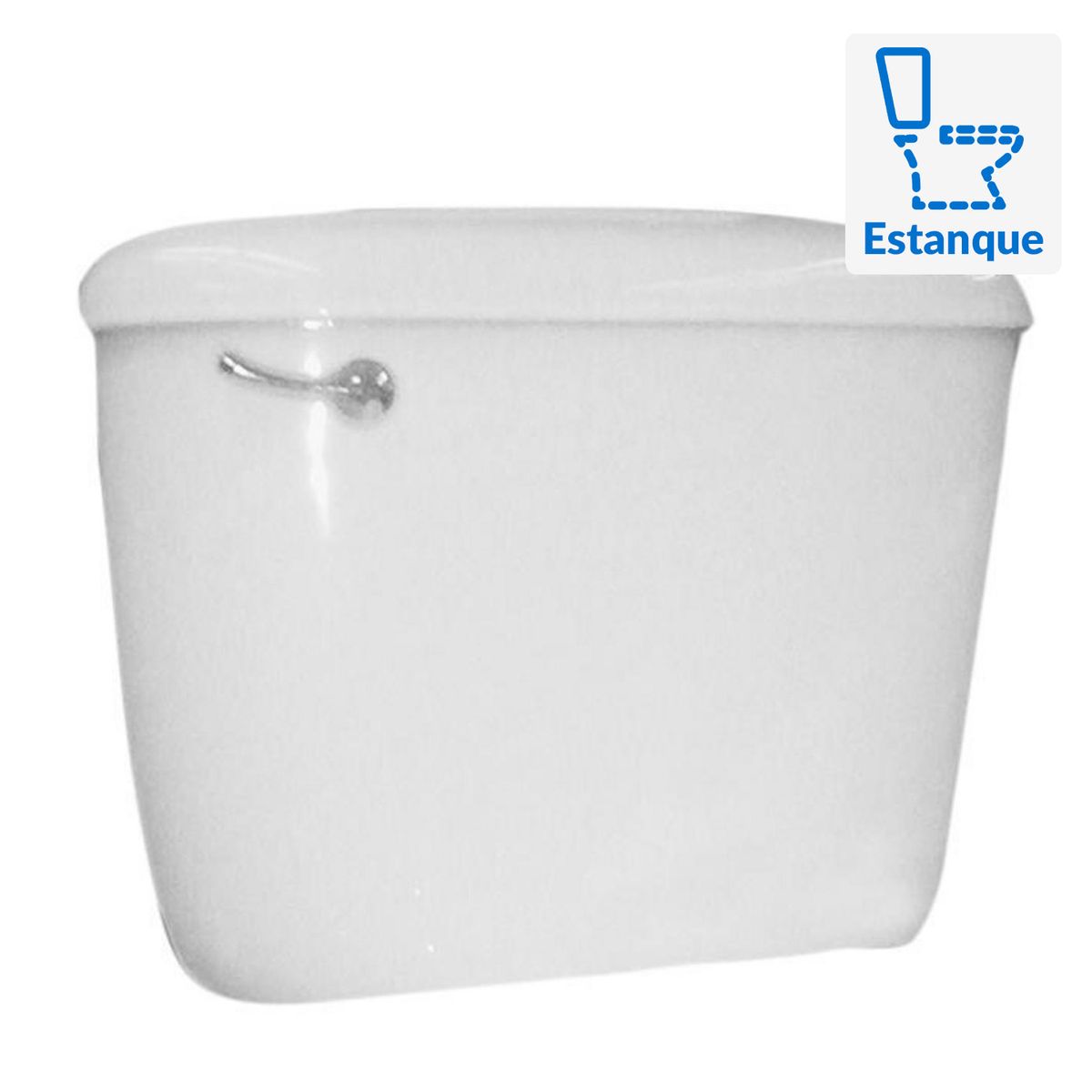 FANALOZA - Estanque WC Verona 4,8 litros c/fitting