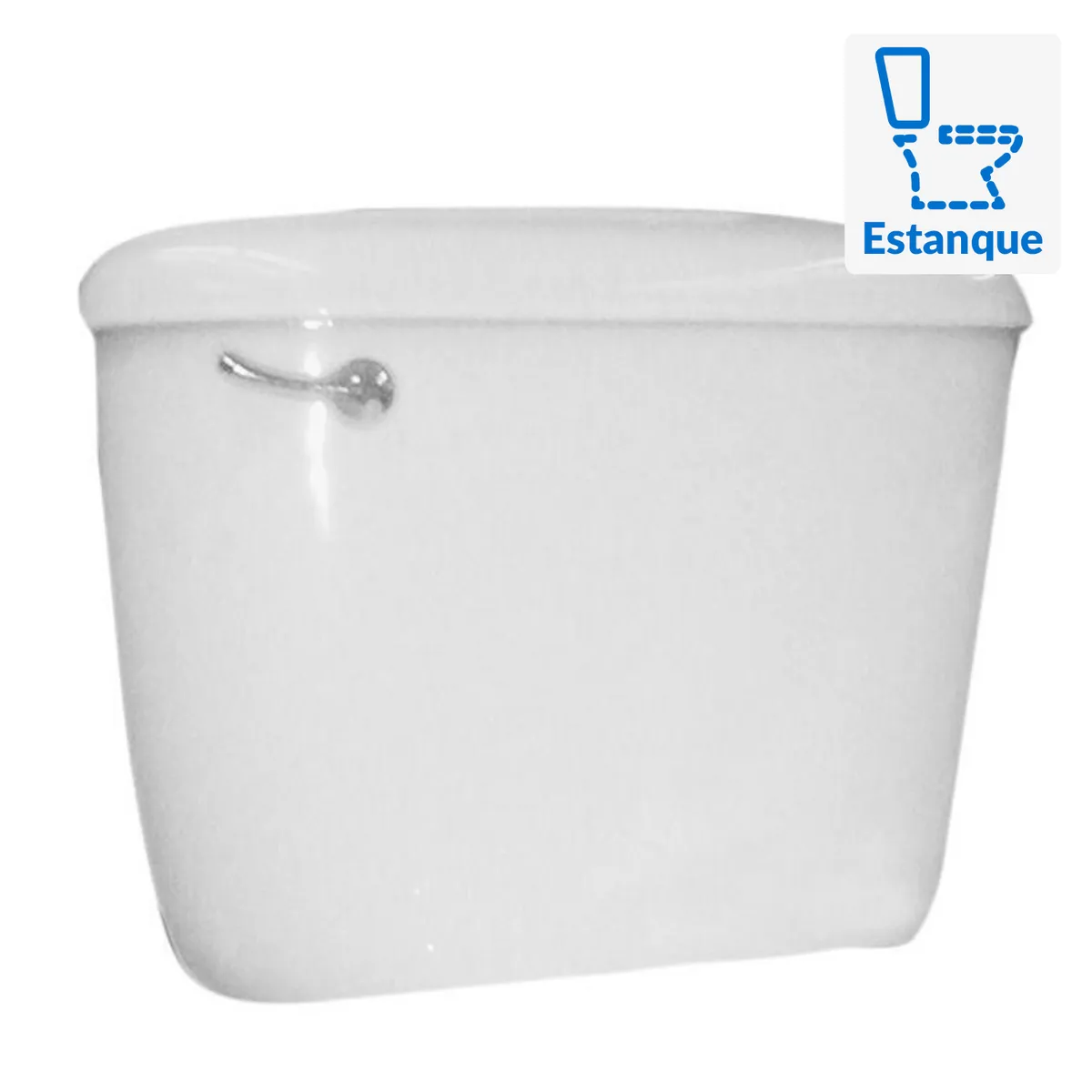 FANALOZA - Estanque WC Verona 4,8 litros c/fitting