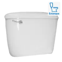 Estanque De Wc Loza Verona 4. 8 Litros Con Fitting