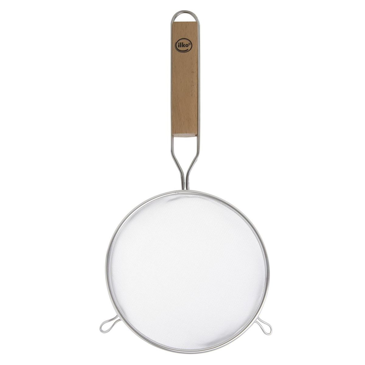 ILKO - Colador de Malla Ilko 18 cm Amarillo para Cocina