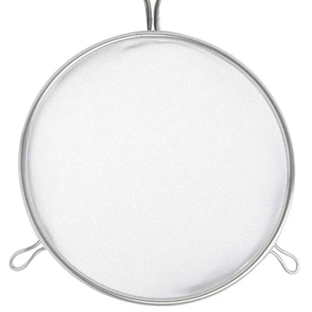 ILKO - Colador Acero Inoxidable Cocina Mango Madera