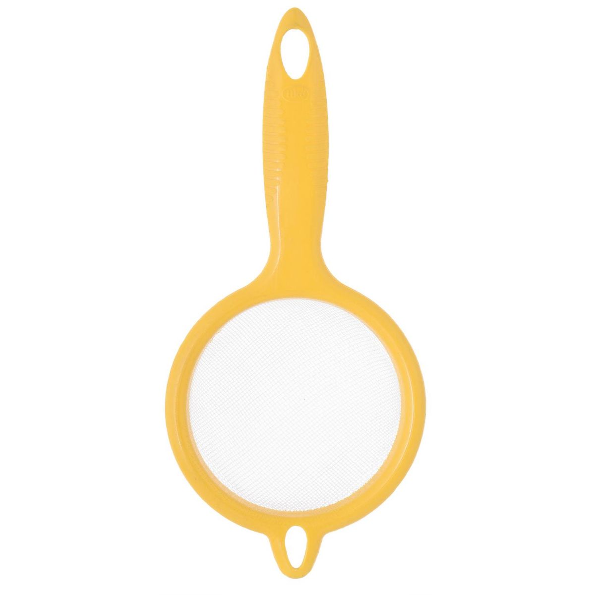 ILKO - Colador de Malla Fina Ilko 10 cm Amarillo Cocina
