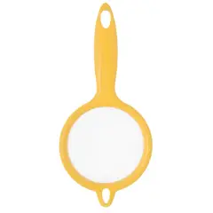 ILKO - Colador de malla 10 cm amarillo