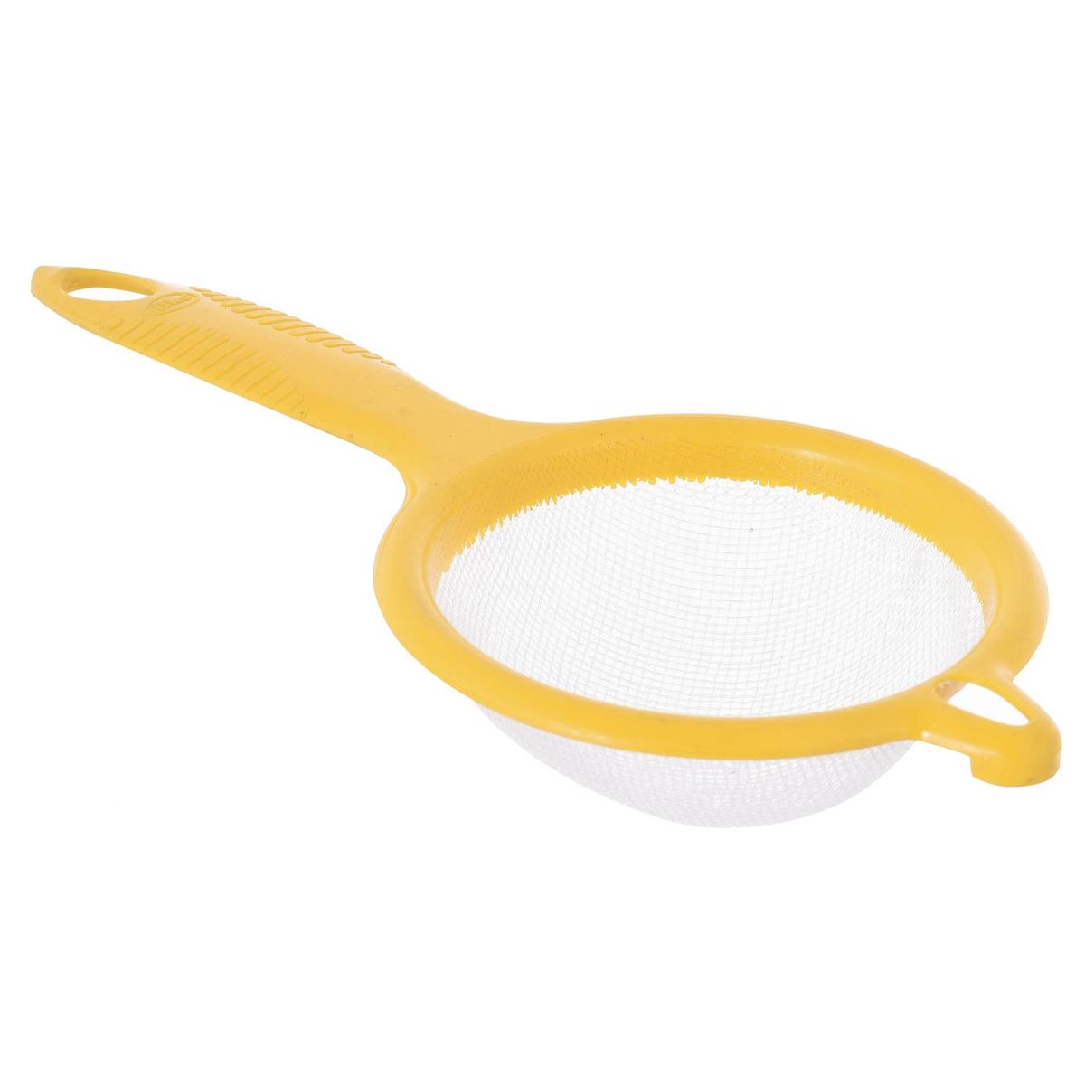 ILKO - Colador de Malla Fina Ilko 10 cm Amarillo Cocina