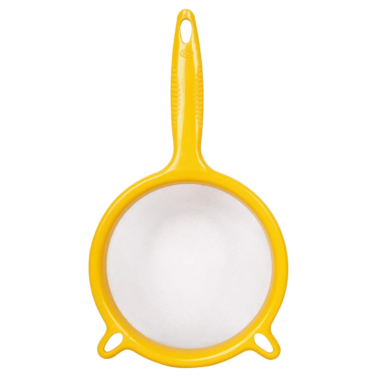 ILKO - Colador de Malla Ilko 18 cm Amarillo para Cocina
