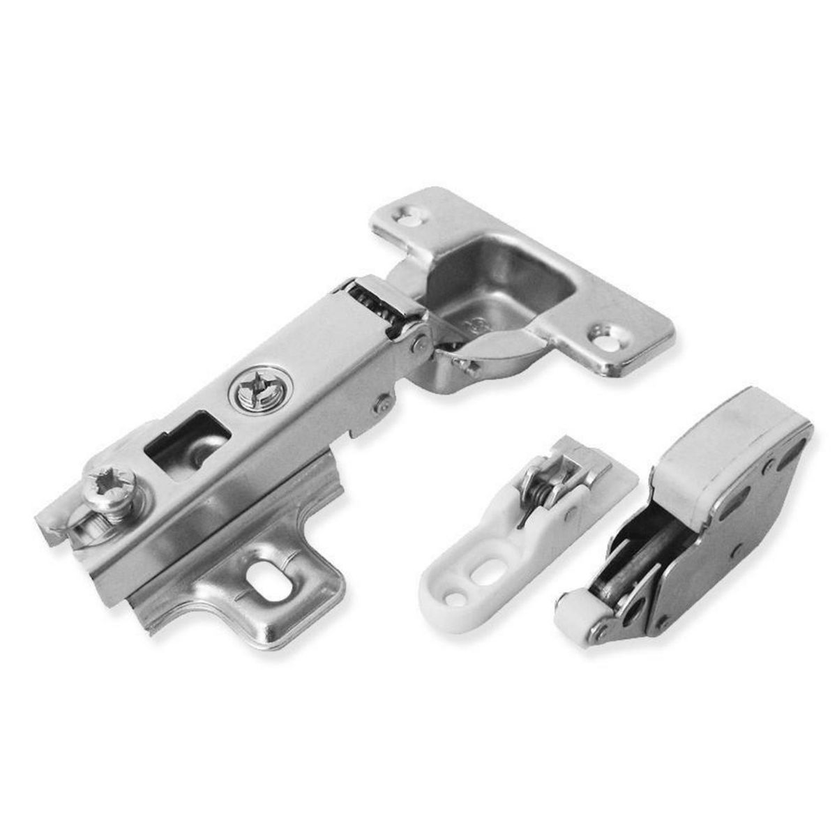 DUCASSE - Kit Bisagra Recta Push 35mm 2 unidades