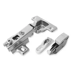 DUCASSE - Kit Bisagra Recta Push 35mm 2 unidades